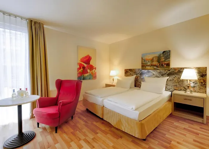 ホテル Am Schloss Koepenick By Golden Tulip 3*