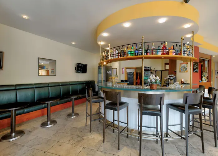 金郁金香克佩尼克北欧酒店 酒店 柏林