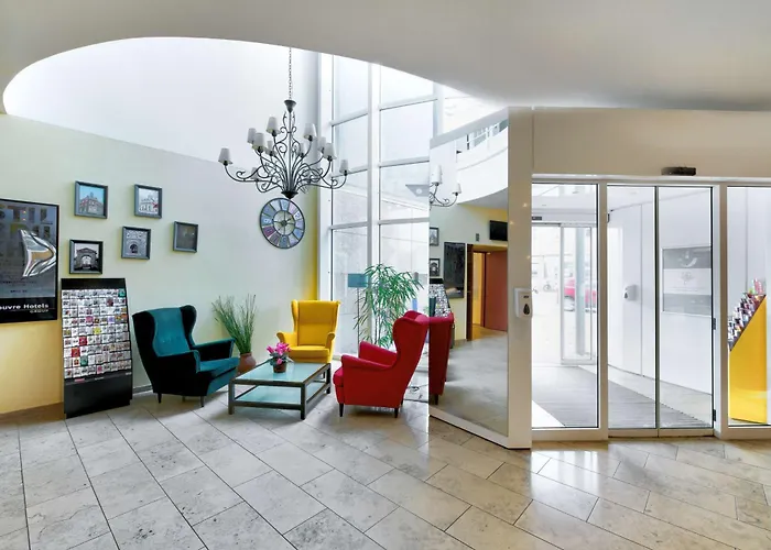 Hotel Am Schloss Koepenick By Golden Tulip 3*